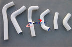 Silicone Radiator Hose Kit Blue for Honda CRF450 CRF450R (2002-2004)