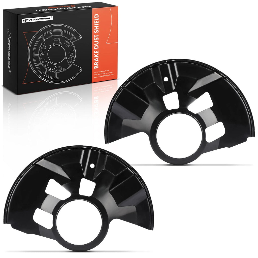 2X Front Brake Dust Shield for Ford Fusion (2006–2012)