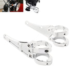 Headlight Mount Bracket for Motorcycle (41MM Fork Tubes)