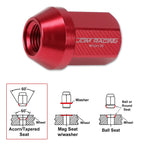 Reusable Hi-Flow Air Filter for Ford Mustang (2015–2019) Red