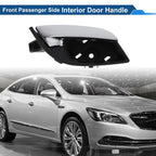 Front Driver Side Interior Door Handle for Buick Lacrosse (2009–2014) Black Chrome