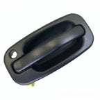Door Handle Front Passenger Black Exterior for Chevrolet