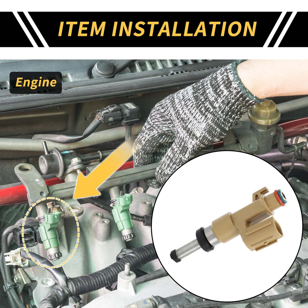Fuel Injector for Toyota Tundra (2007–2009) No. 2320909150, 12 Holes