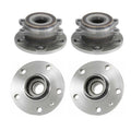 Wheel Bearing and Hub Assembly for