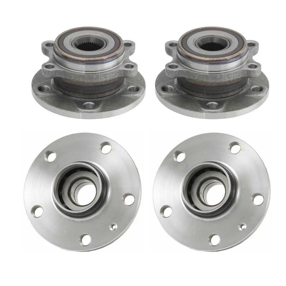 Wheel Bearing and Hub Assembly for