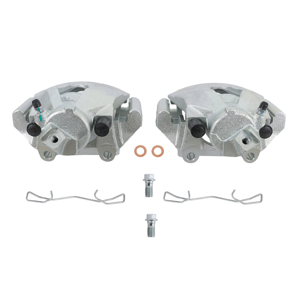 Front Disc Brake Caliper with Bracket for Volkswagen Jetta Golf (1996-2005)