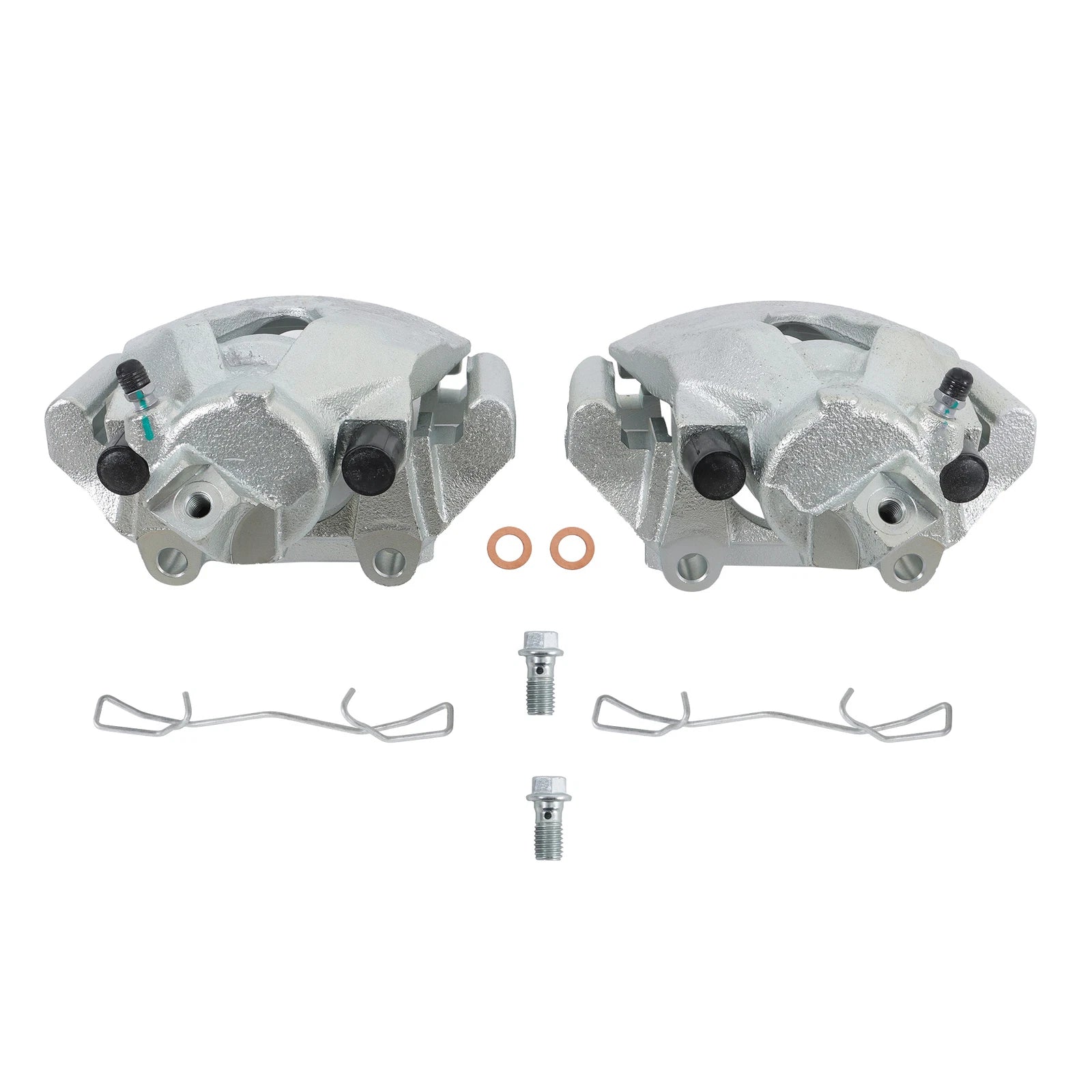 Front Disc Brake Caliper with Bracket for Volkswagen Jetta Golf (1996-2005)