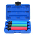3Pcs Thin Wall Impact Socket Set 1/2'' 17mm 19mm 21mm for Wheel Nuts
