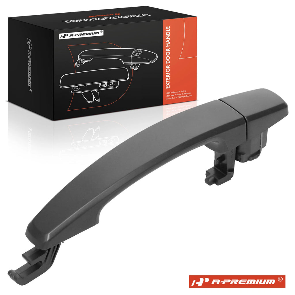 Black Exterior Door Handle for Chevy Malibu (2013–2015) Cruze (2011–2015)