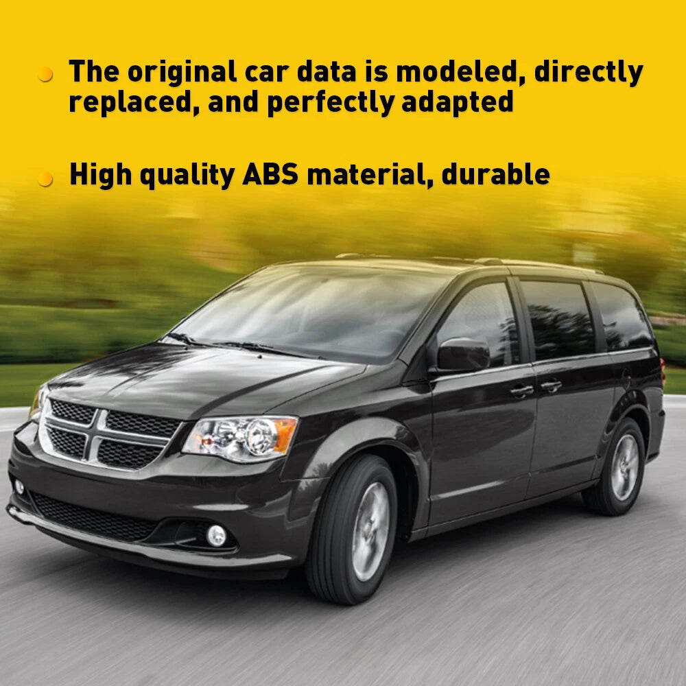 Driver Left Mirror Flag Applique for Dodge Grand Caravan (2008-2020)