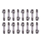 Set of 16 ARP L19 Alloy Steel Rod Bolts 12-Point 260K PSI
