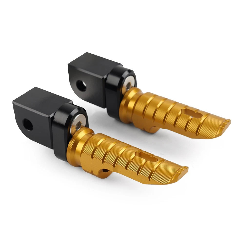 Pair Front Footrests Foot Pegs for VOGE 250RR 350AC 525AC 300AC 500AC (2022)