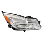 Headlight Assembly for Buick Regal (2011–2013) Right Halogen Chrome Clear