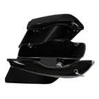 Hard Saddlebags Speaker Grill Bracket for Harley Softail (1984–2017)
