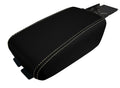Console Lid Armrest Cover for Nissan Altima (2005–2006) Carbon Fiber