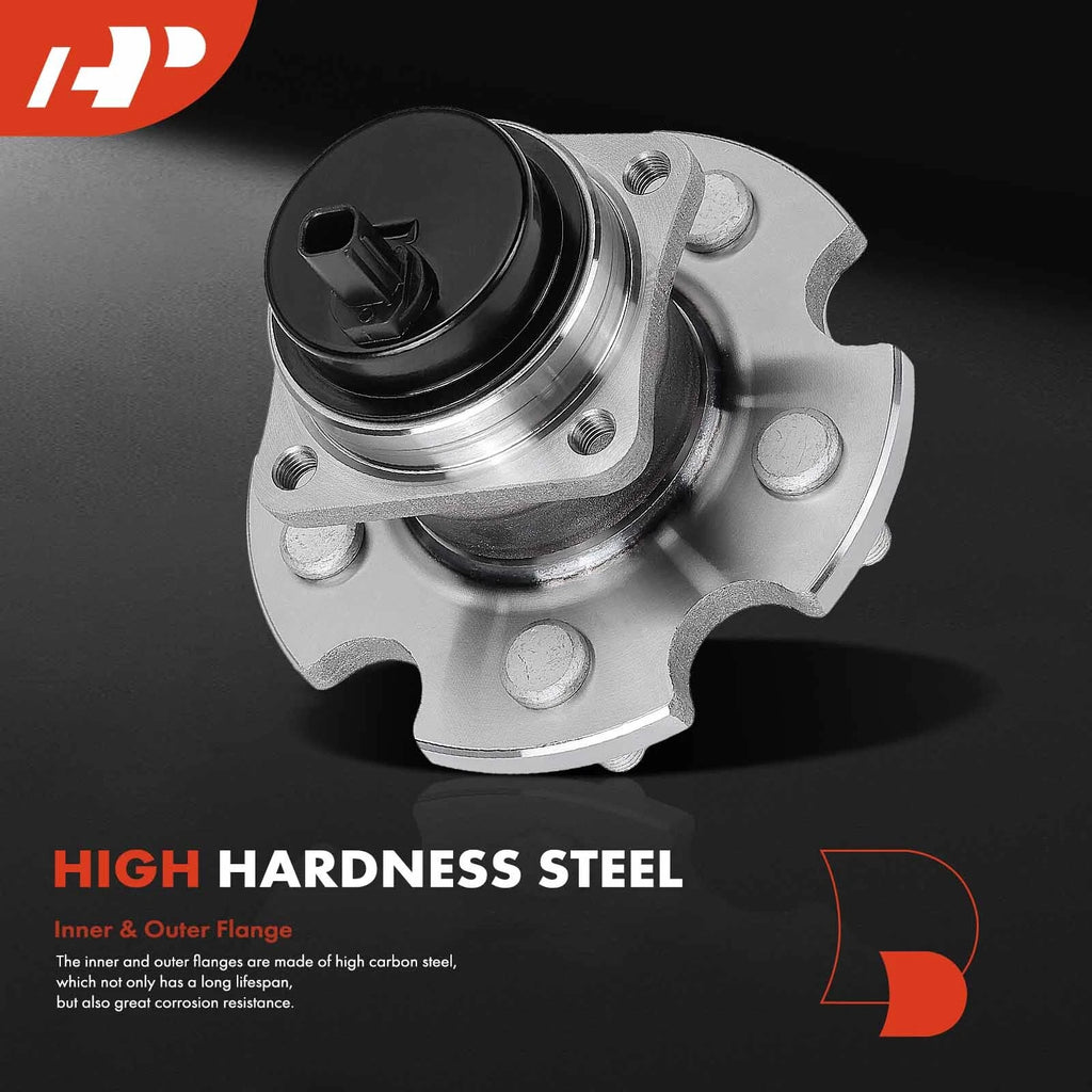 Rear Wheel Hub & Bearing Assembly with ABS for Toyota Matrix (2010–2010)