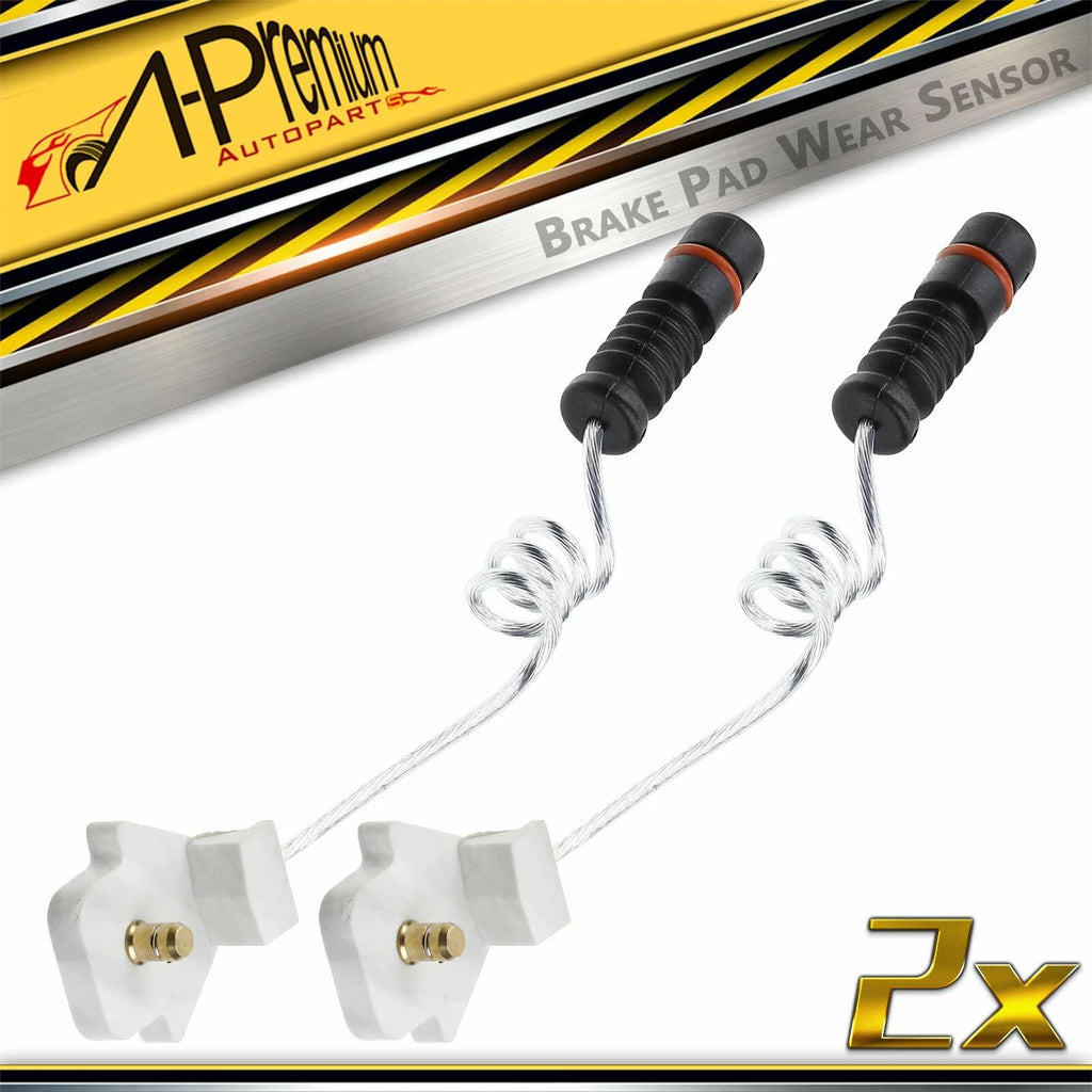2X Disc Brake Pad Wear Sensor for Mercedes-Benz 300E 300D 190E (1982–1993)