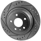 Set of 4 Brake Disc Rotors for Ford Fusion Lincoln MKZ (2013–2016)