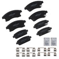8pcs Ceramic Brake Pads Set for Buick Encore (2013–2017), Verano (2012–2017)
