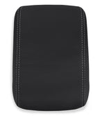 Center Console Lid Armrest Cover for Honda CR-V (2017–2021) Gray Stitch