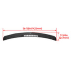 Upper Dash Panel Trim for Chevy Impala (2006–2016) Black w/ Sensor Hole