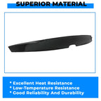 Glossy Black Duck Tail Spoiler for Honda Accord (2018–2022)