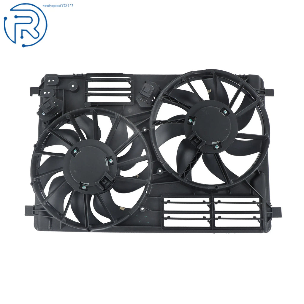 Cooling Fan Assembly for Ford Escape (2017–2019) 2.0L Dual Engine