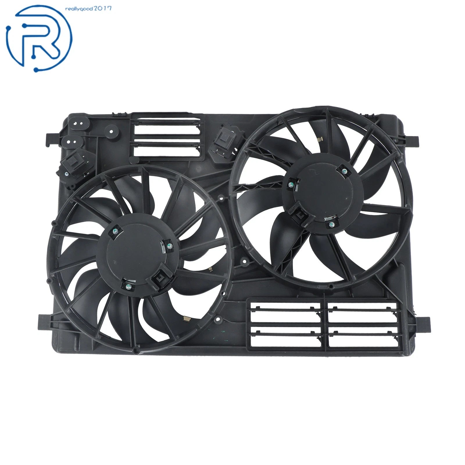 Cooling Fan Assembly for Ford Escape (2017–2019) 2.0L Dual Engine