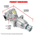 Rear Differential for Ford Edge 3.7L 3.5L (2013–2019) MU7Z4000J CV6W-4B025-DF