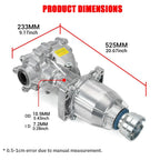 Rear Differential for Ford Edge 3.7L 3.5L (2013–2019) MU7Z4000J CV6W-4B025-DF