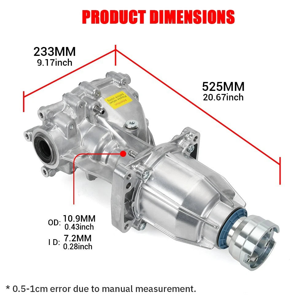 Rear Differential for Ford Edge 3.7L 3.5L (2013–2019) MU7Z4000J CV6W-4B025-DF