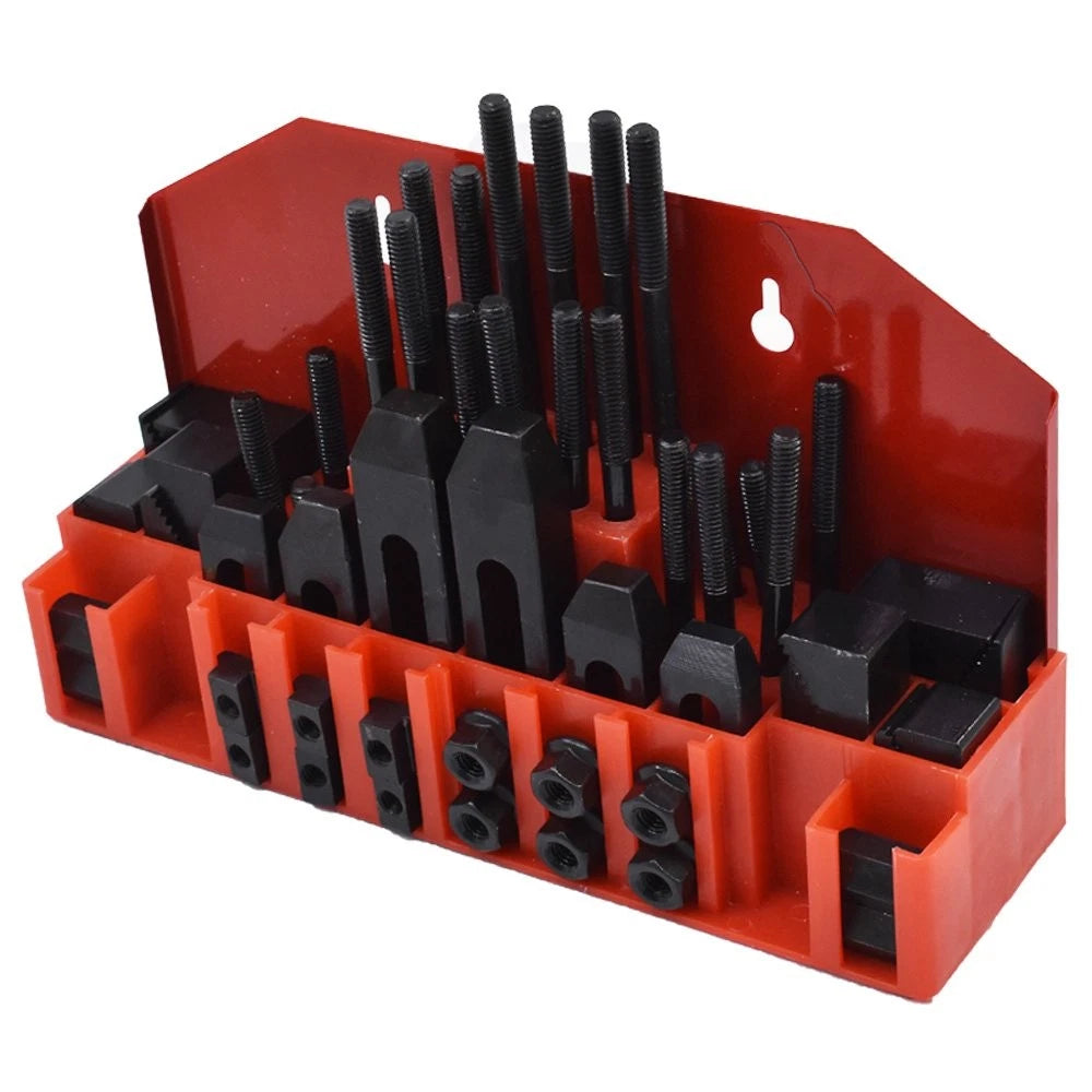 58 Pcs T-Slot Clamping Kit for Bridgeport Mill (Year Range Not Specified)