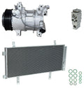 AC Compressor Kit With Condenser for Honda Accord 2.0L (2022–2022)