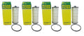 Set of 4 Engine Oil Filters HU 6008/1 for Aston Martin Mercedes-Benz