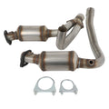 Y Pipe Catalytic Converter for Dodge Dakota 3.7L 4.7L (2004–2010)
