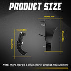 Set of 2 Bumper Fascia Support Brackets for Dodge Challenger (2015–2022)