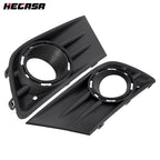 Set of 2 Front Bumper Fog Light Cover Bezels for Honda Pilot (2012–2015)