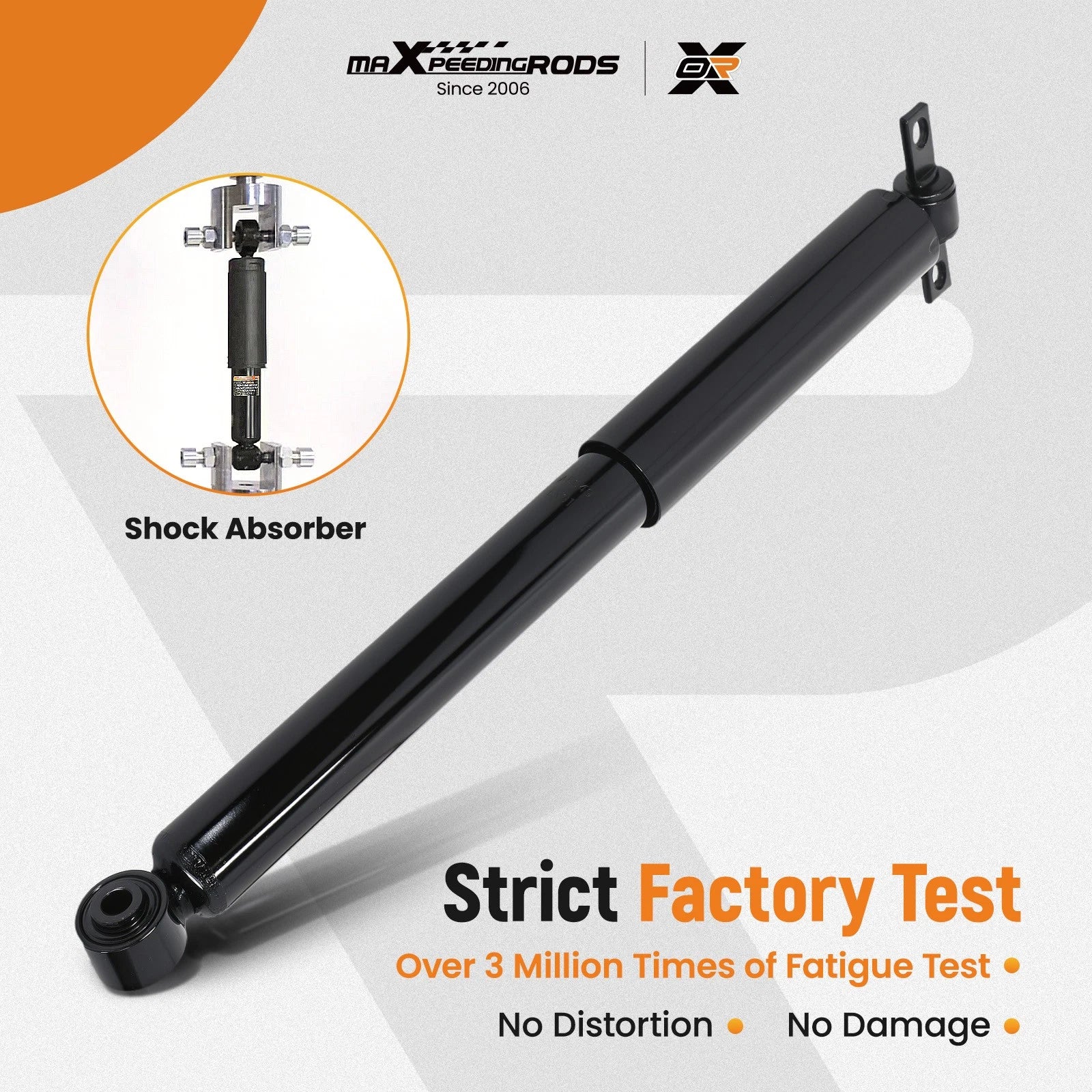 Set of 2 Rear Shock Absorbers for Honda Odyssey (2005–2017) LH & RH