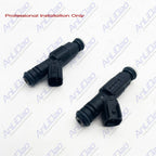 2Pcs Fuel Injector for MerCruiser Sterndrive (885176, 0280156081, 12567905)