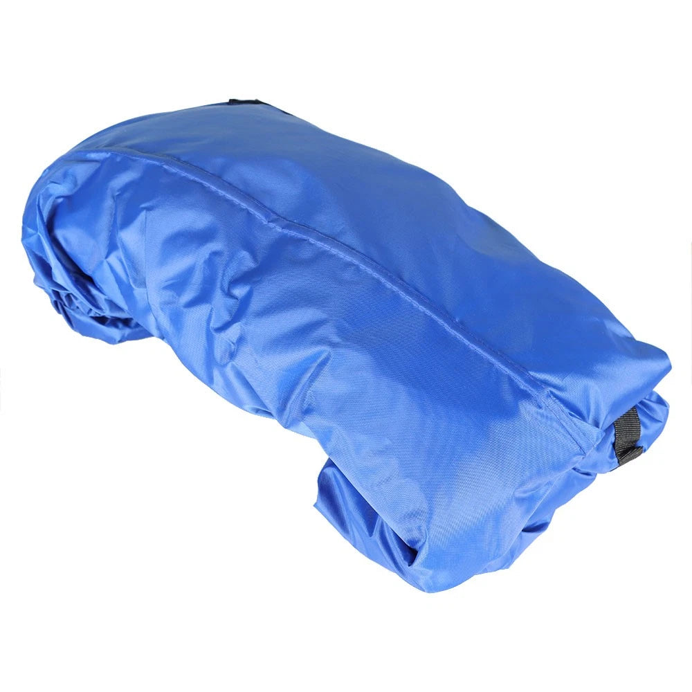 Jon Boat Cover for 16ft Jon Boat (Fits 210D, Blue)