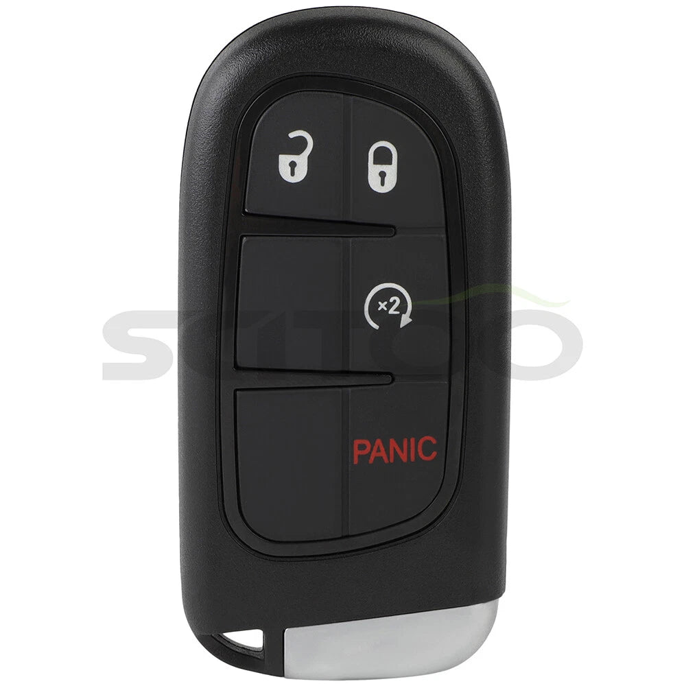 2 Keyless Entry Remote Fobs for Ram 1500 2500 3500 (2014–2019)