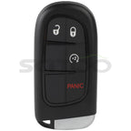 2 Keyless Entry Remote Fobs for Ram 1500 2500 3500 (2014–2019)