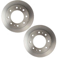 Brembo Front Disc Brake Rotors Pair for Chevrolet GMC Hummer Cadillac
