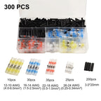 300PC Heat Shrink Solder Wire Connectors for Automotive and Marine Use