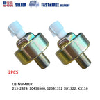 2X Knock Sensor for GM Silverado Sierra Avalanche Suburban 8.1L (2001–2007)