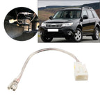Door Speaker Wiring Adapter for Subaru WRX, Impreza & Mitsubishi Galant, Lancer