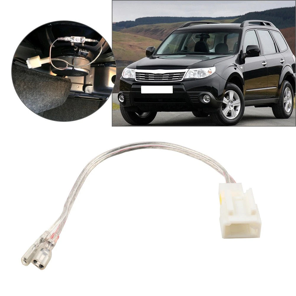 Door Speaker Wiring Adapter for Subaru WRX, Impreza & Mitsubishi Galant, Lancer