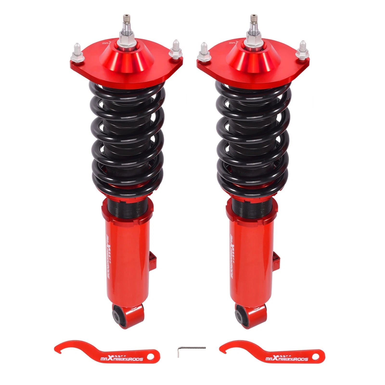 Rear Coilovers Struts Kit for Mazda Miata MX5 NA NB 90-05 Adjustable Damping