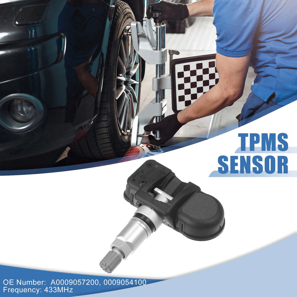 TPMS Sensor 433MHz A0009057200 for Mercedes-Benz C300 C350 C63 AMG (2008–2014)