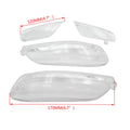 Set of 4 LED Tail Brake Light Lenses for Aprilia RSV1000 RSV4R (2004–2008)